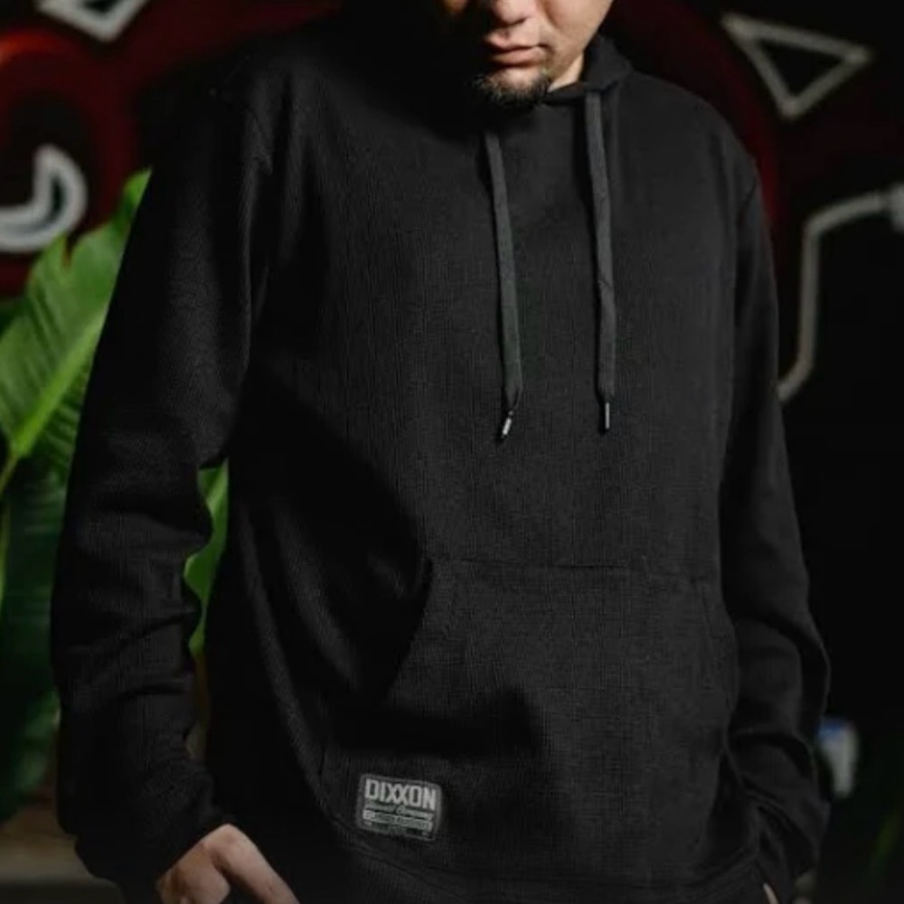 Dixxon Waffle Knit Hoodie.